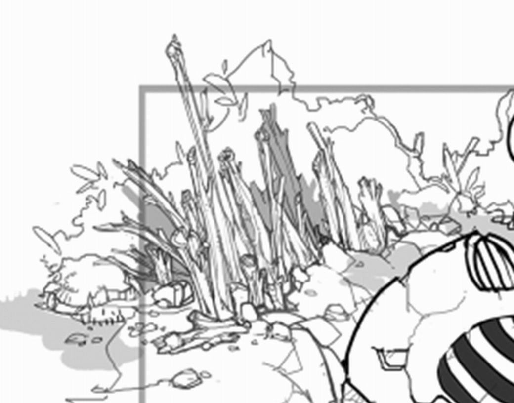 Star Trek - Destroyed Branch 01 3D model_2