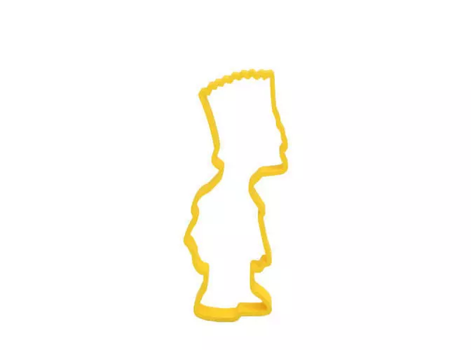 Cookie cutter 3D print model_0