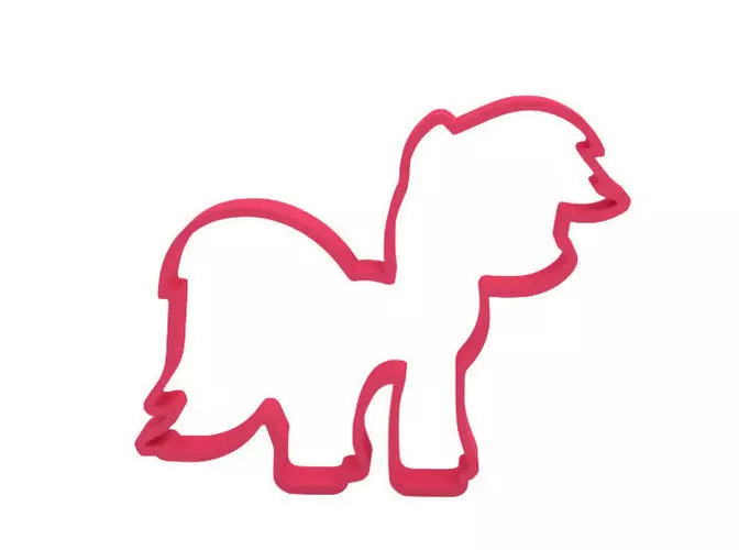 Cookie cutter 3D print model