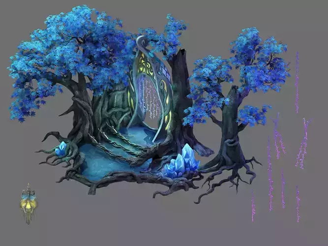 Leprechaun Forest - Tree Miracle 01