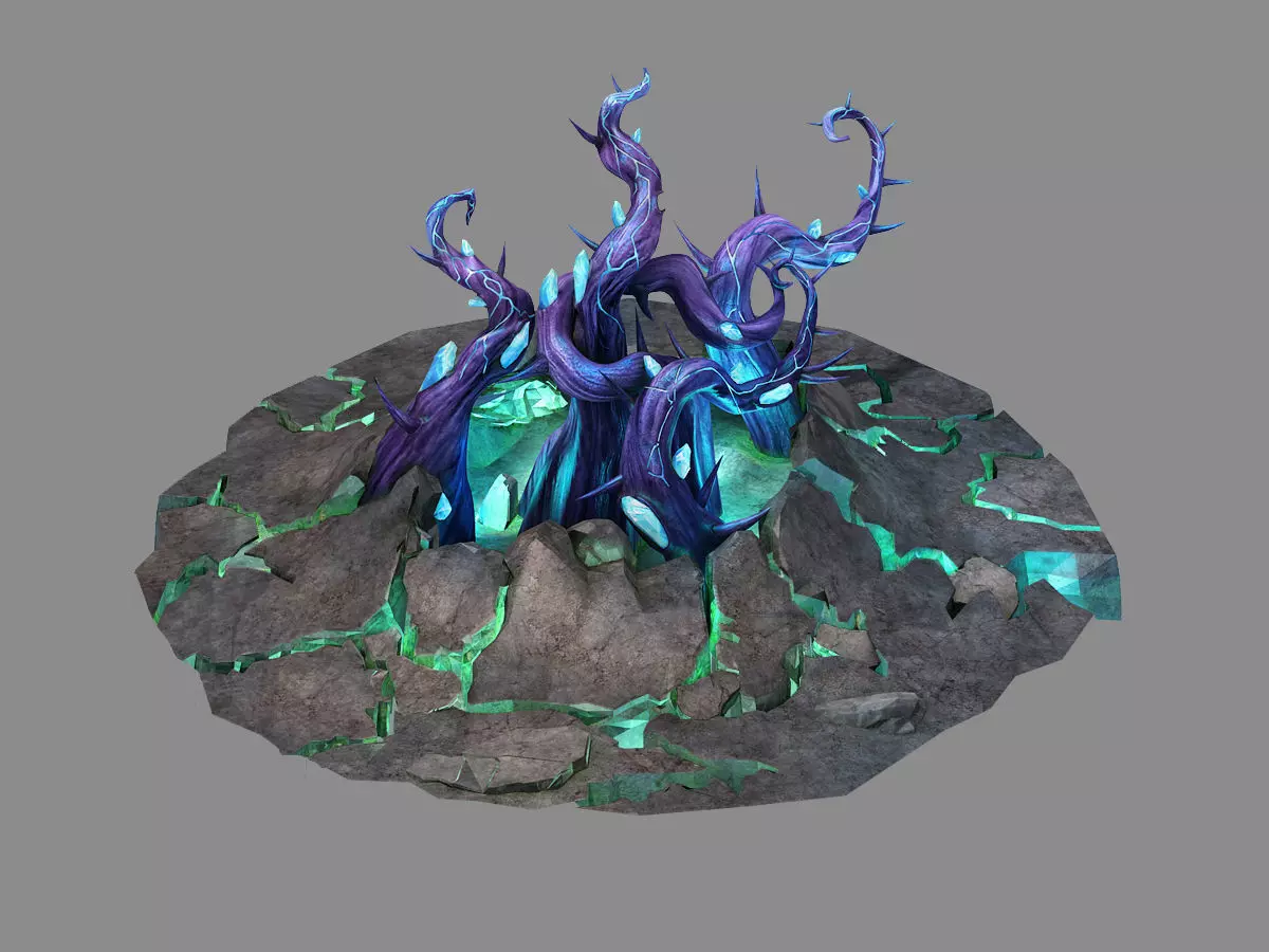Leprechaun Forest - Fujike 02 3D model