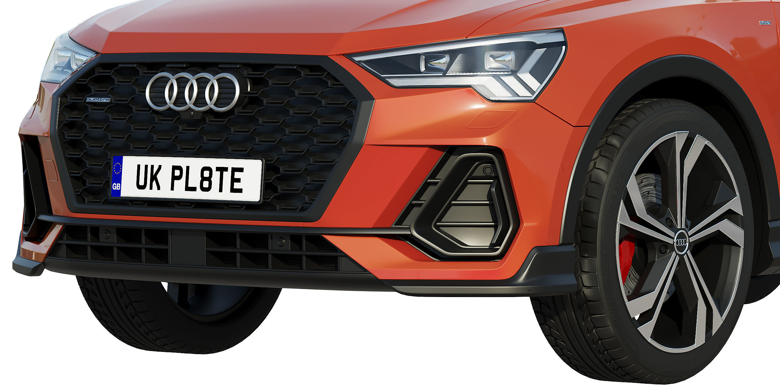 AUDI Q3 SPORTBACK 2020 3D model_6