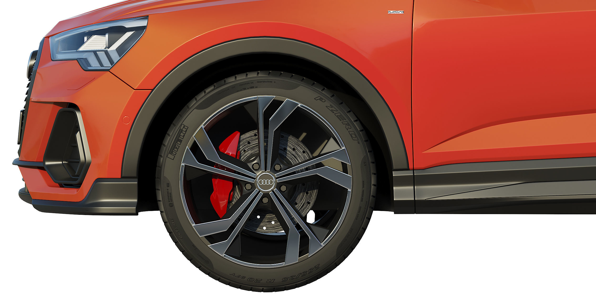 AUDI Q3 SPORTBACK 2020 3D model_5