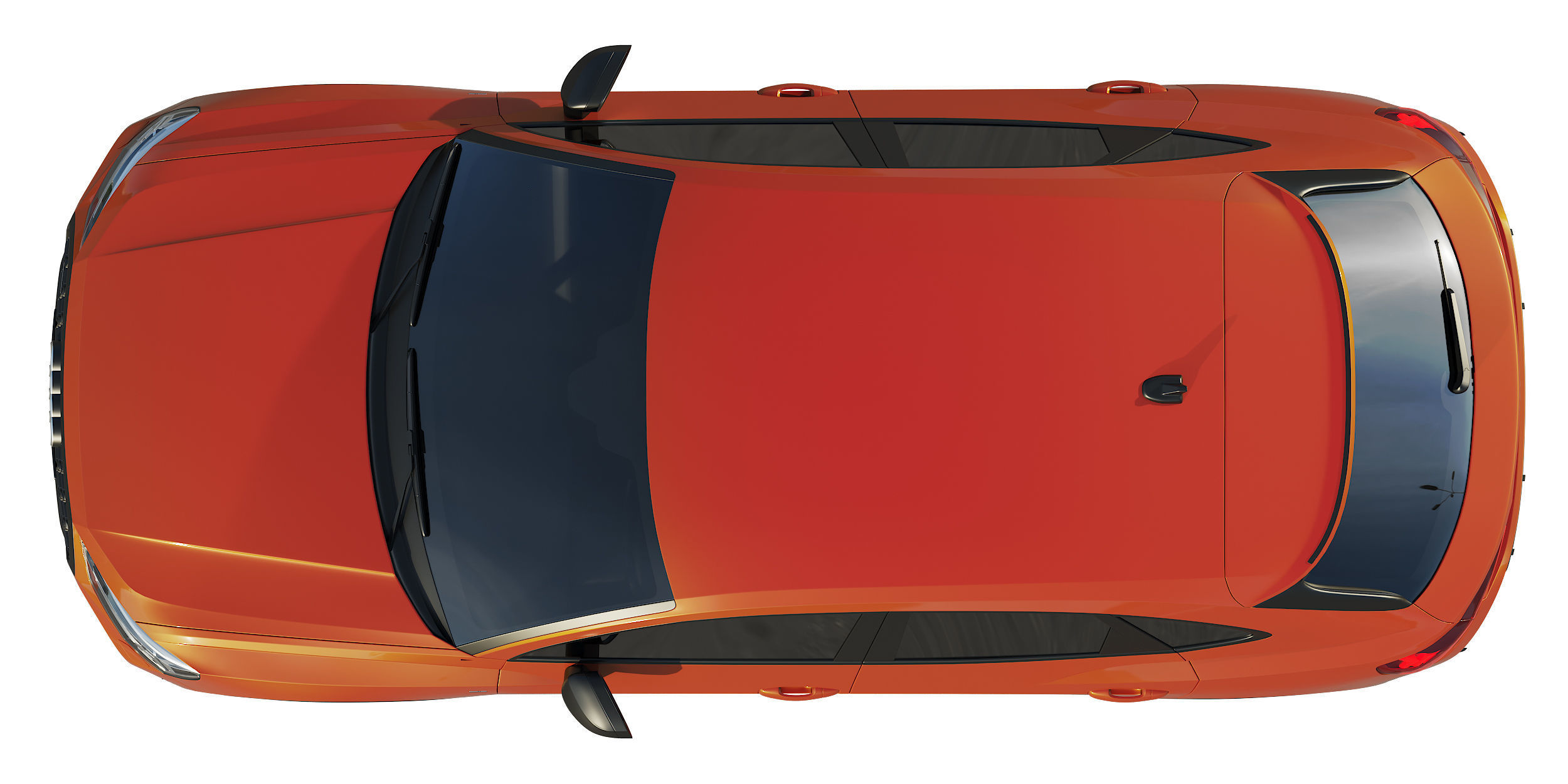 AUDI Q3 SPORTBACK 2020 3D model_11