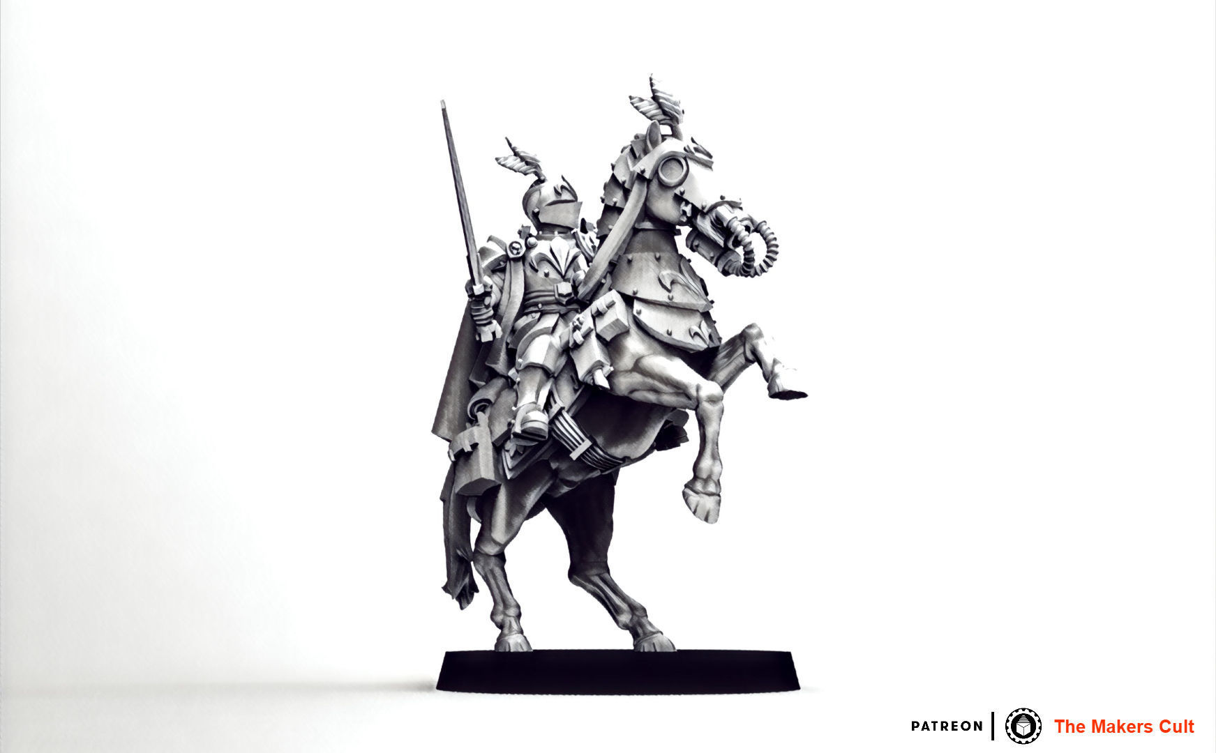 Feudal Guard High Born Cavalry Officer