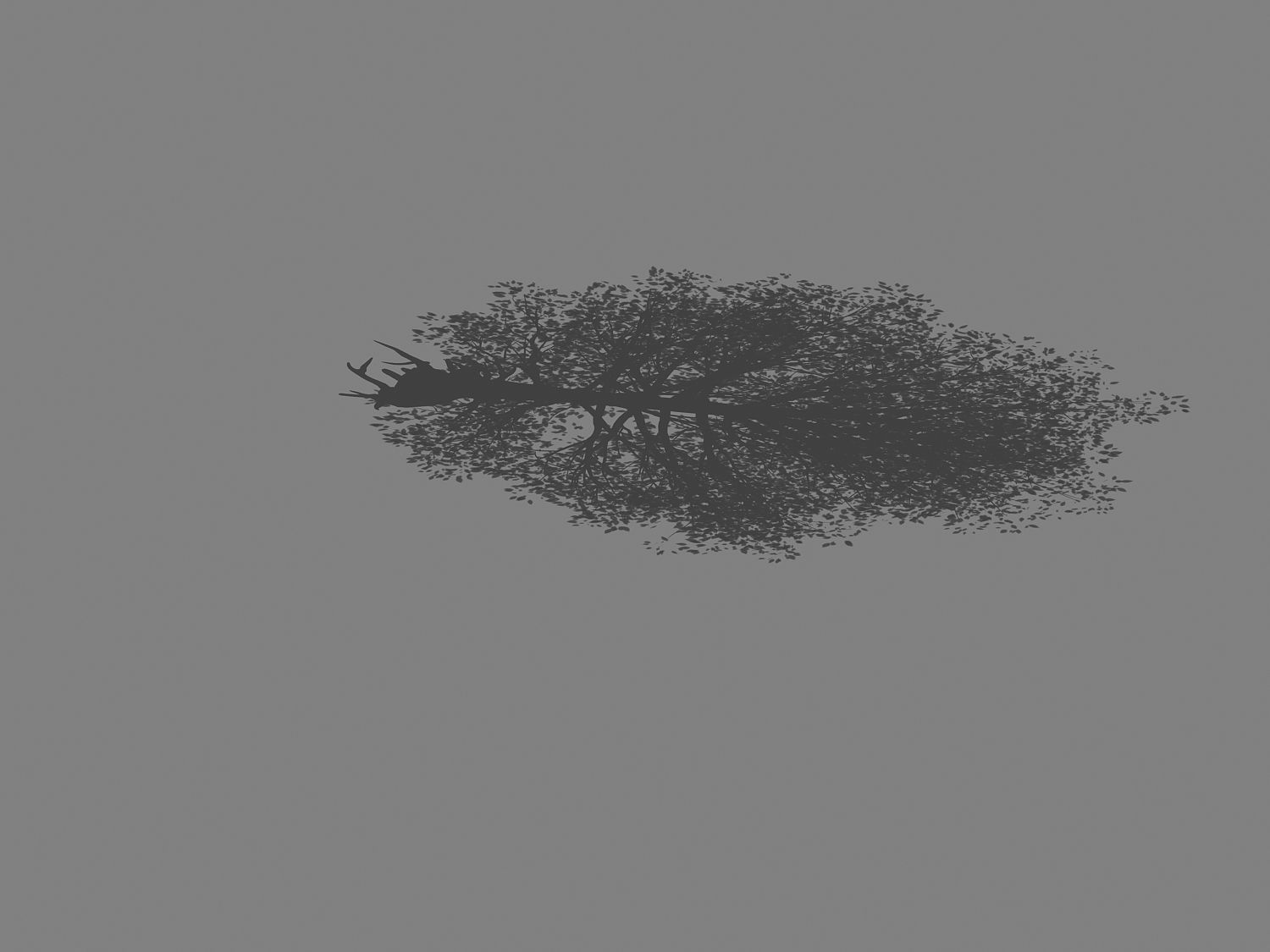 Moon Temple - Tree 04 3D model_3