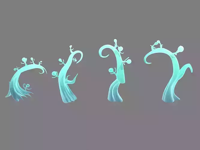 Yunmengze - Luminous plants 21