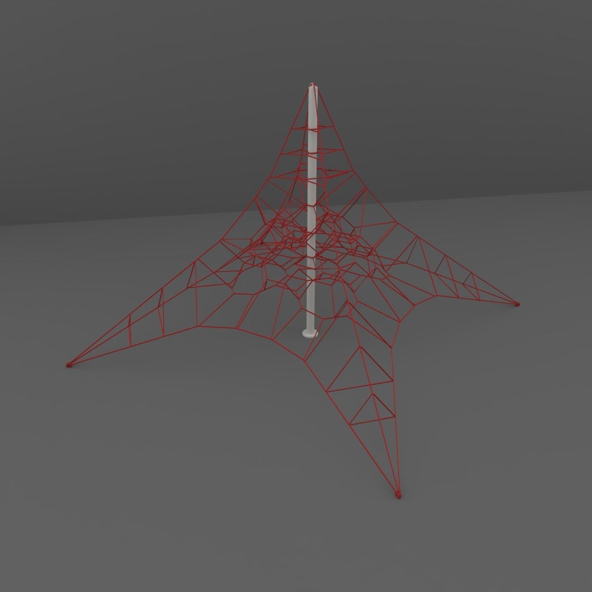 Playground Equipment Free 3D model_3