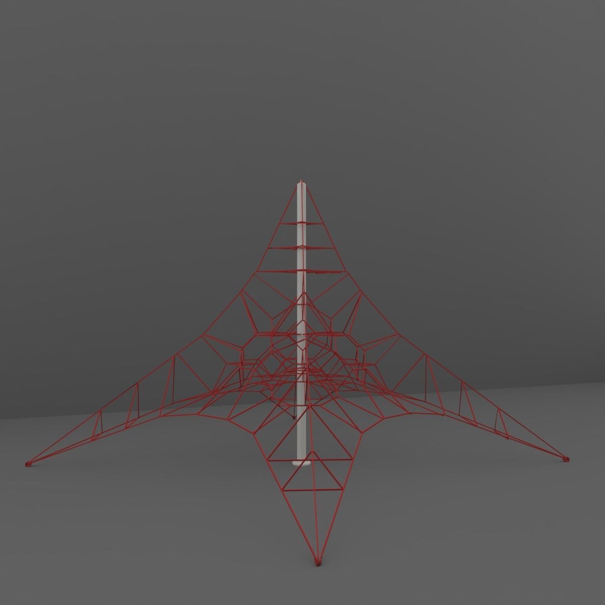 Playground Equipment Free 3D model_1