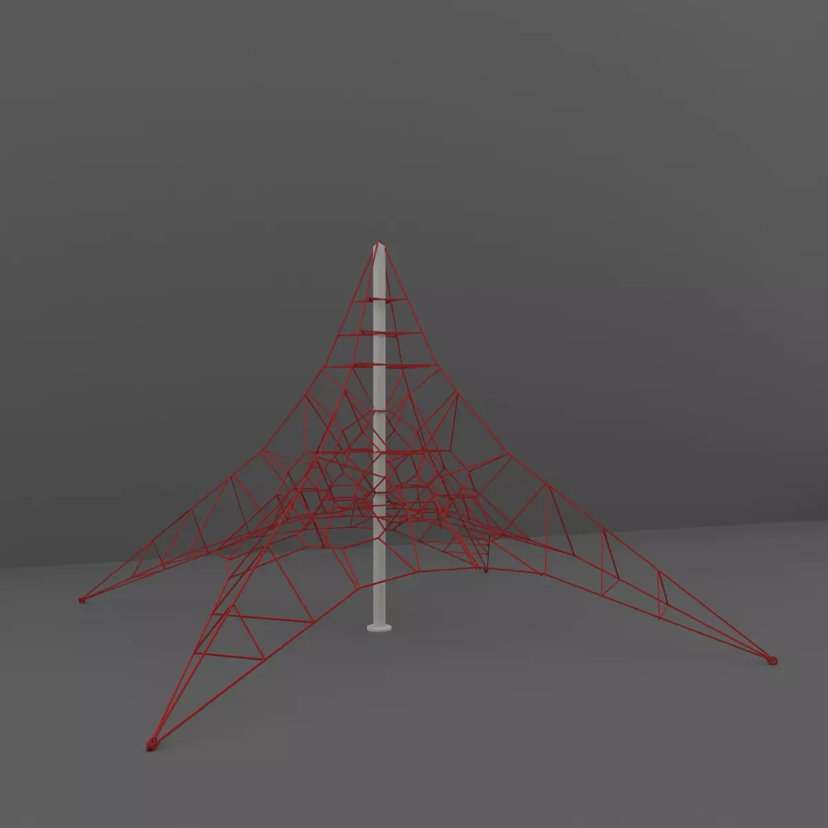 Playground Equipment Free 3D model_0