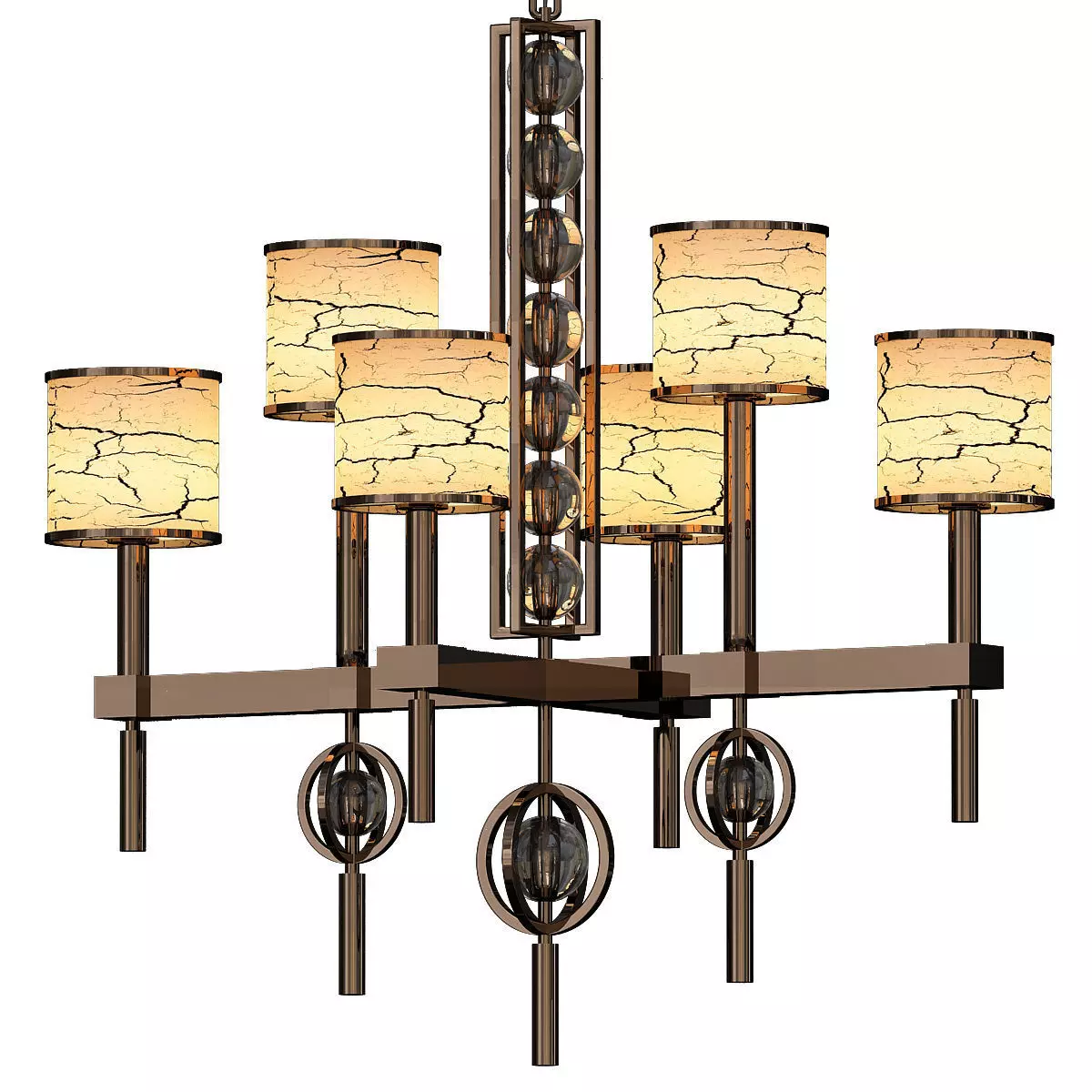 Lampa CELESTIA 3D model