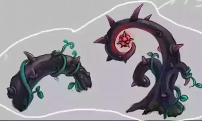 Yunmengze - Thorns 37