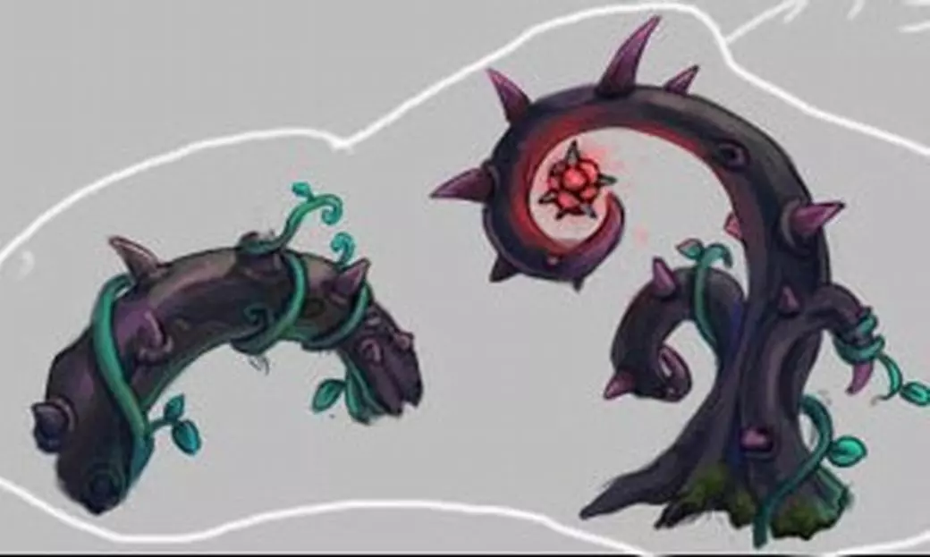 Yunmengze - Thorns 37 3D model