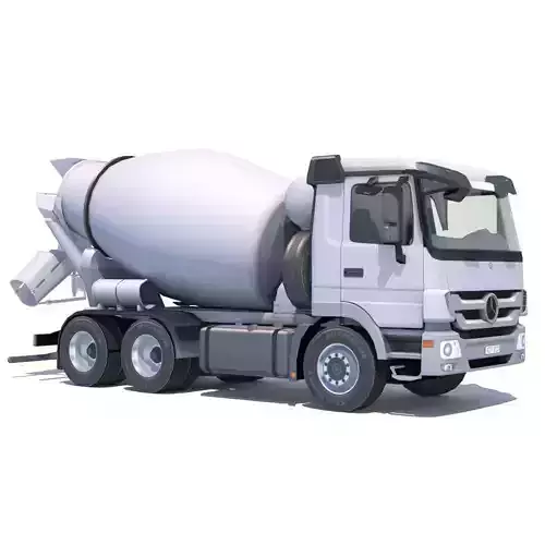 Mercedes Actros Mixer