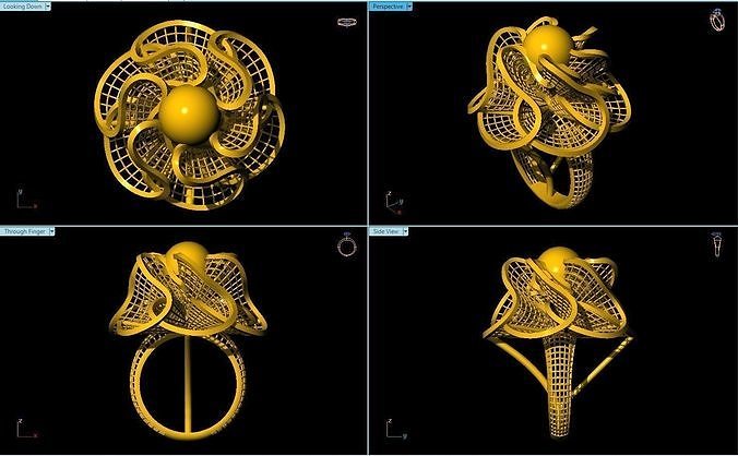 Fusion Ring Models 3D print model