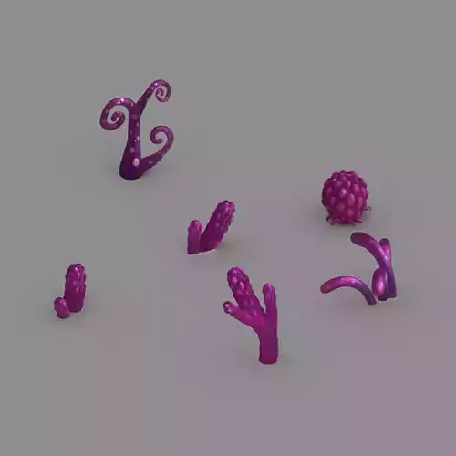 Town Demon Cave - Plant - Mushroom