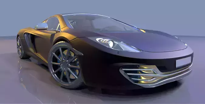 MCLaren MP4-12c