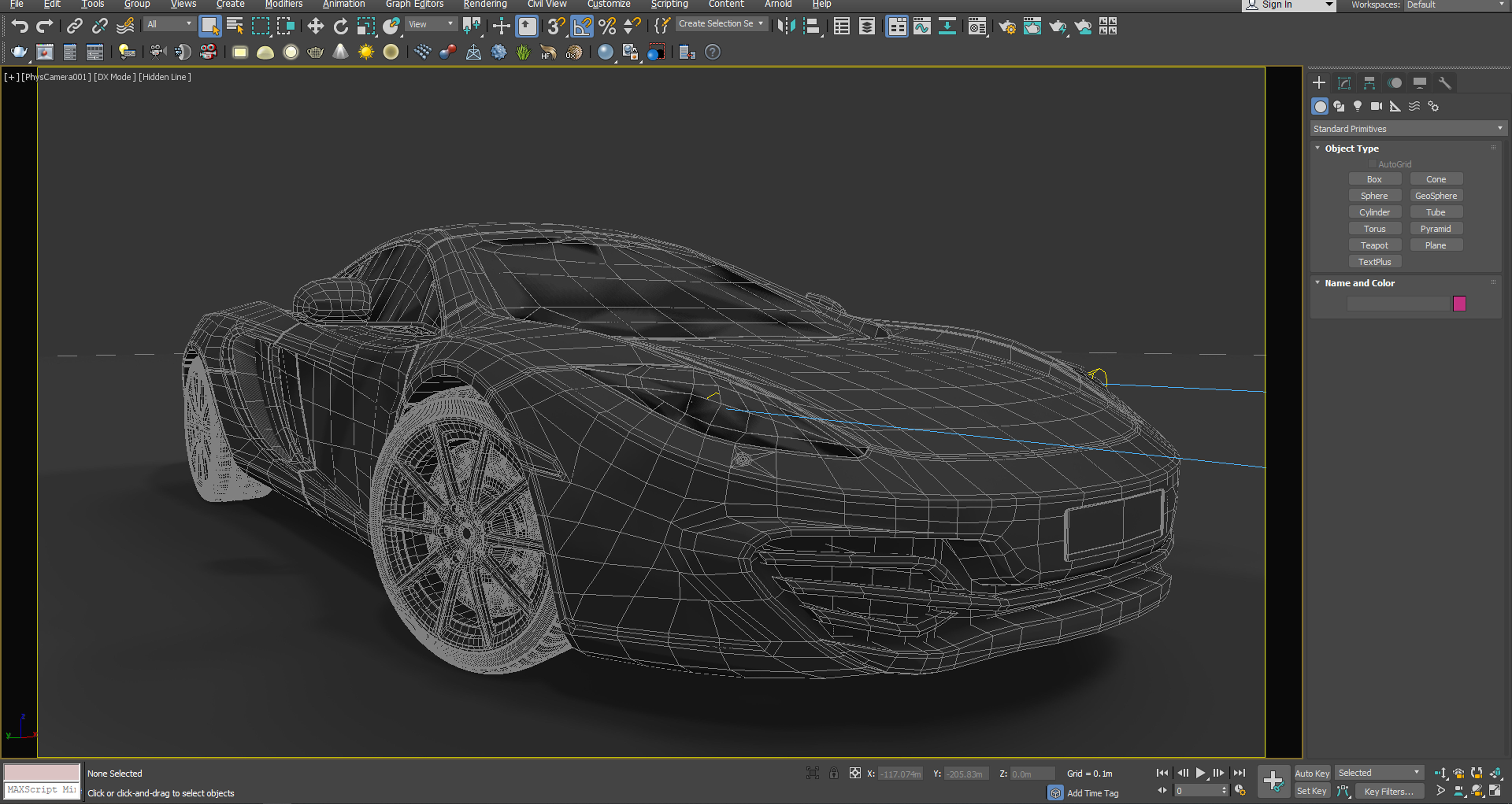MCLaren MP4-12c 3D model_2