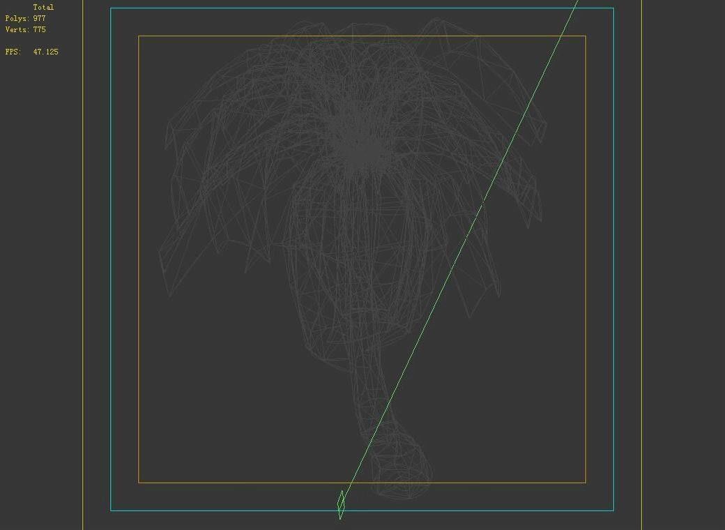 Plant - Palm Tree 3D model_3