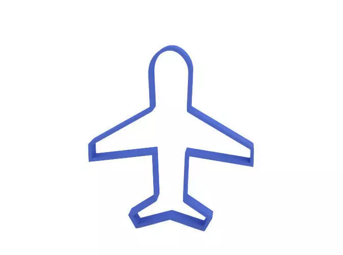 Cookie cutter 3D print model_0