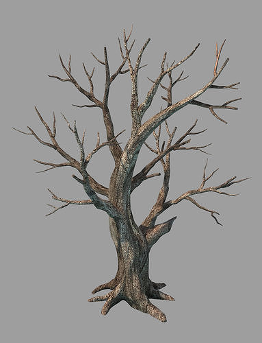 Plants - Deciduous 68 3D model