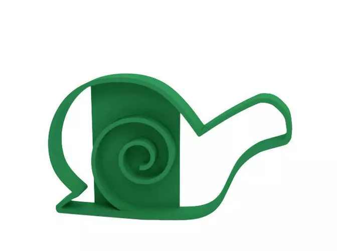 Cookie cutter 3D print model_0