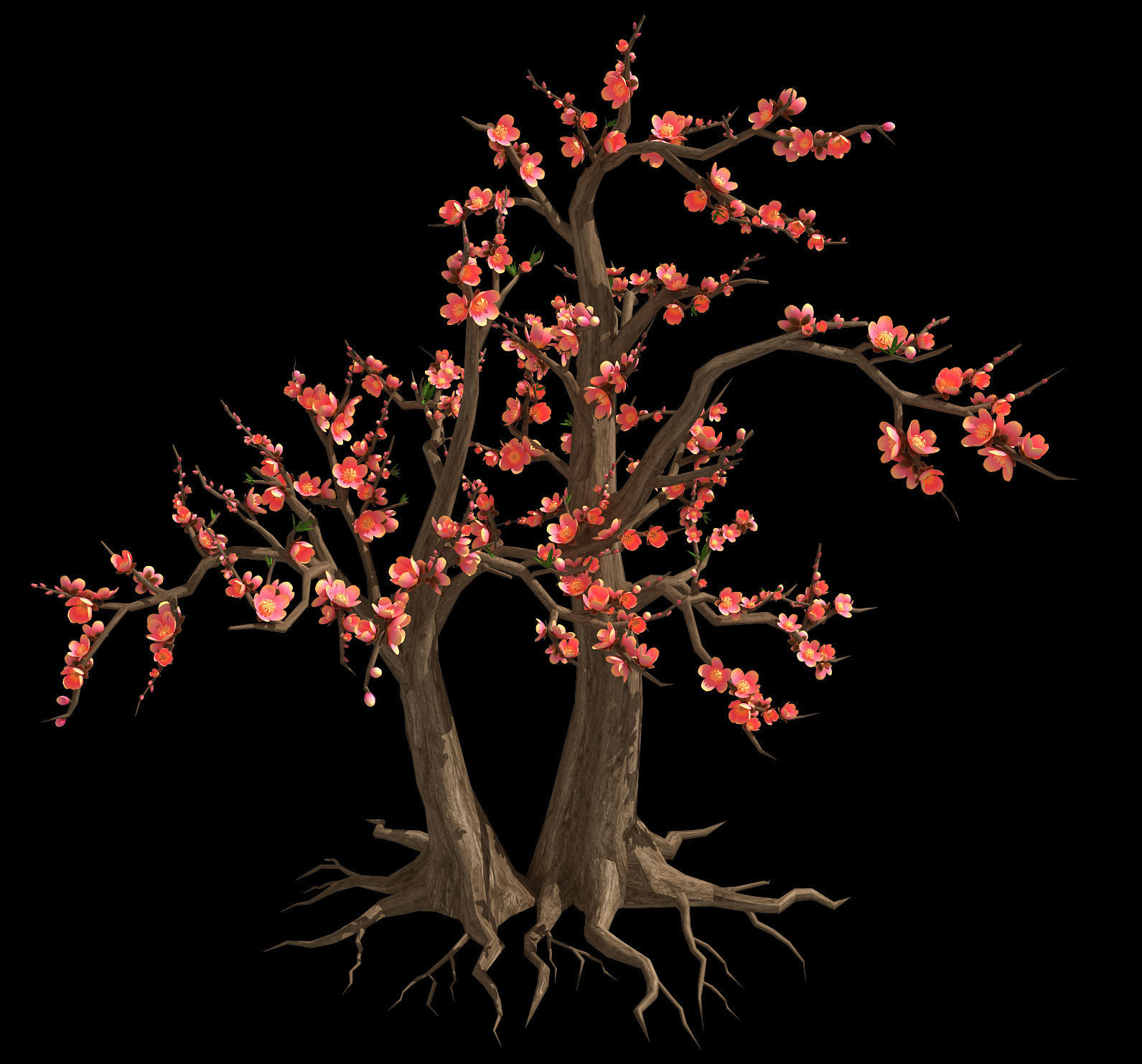 Plant - Tree 23 3D model_1
