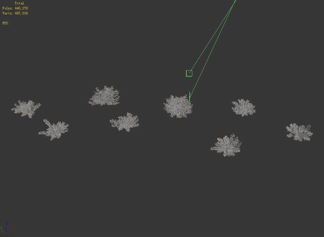 Plant - Weed 036 3D model_9