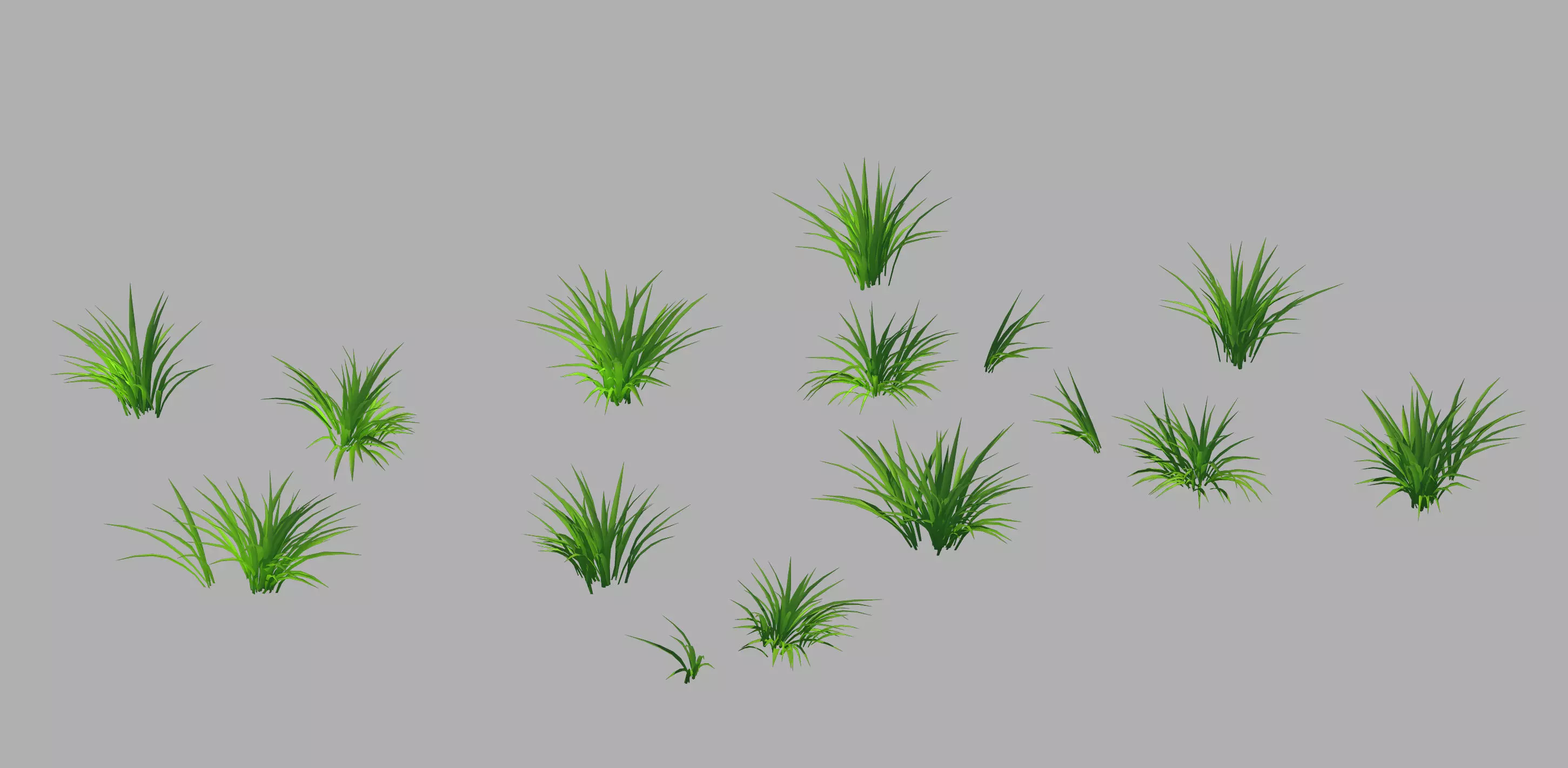 Plant - Weed 66 3D model