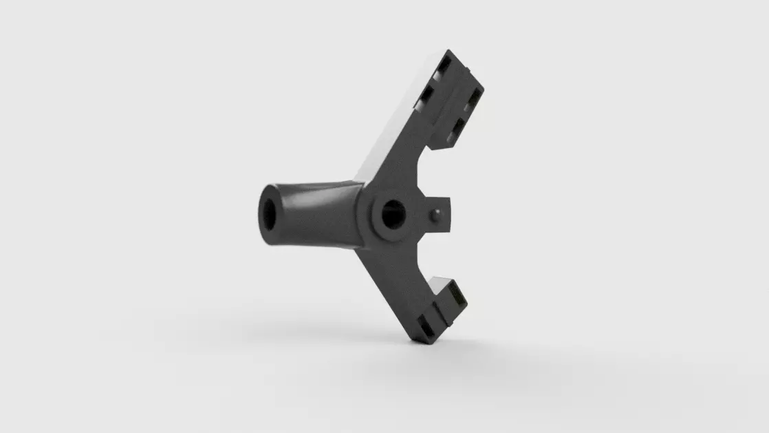 Lancia Wipers Plastic Piece 3D print model