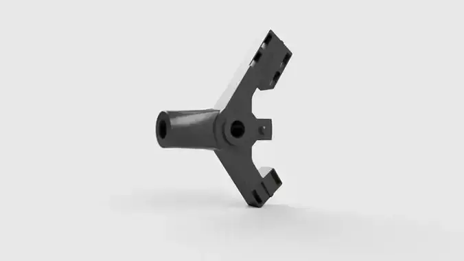 Lancia Wipers Plastic Piece