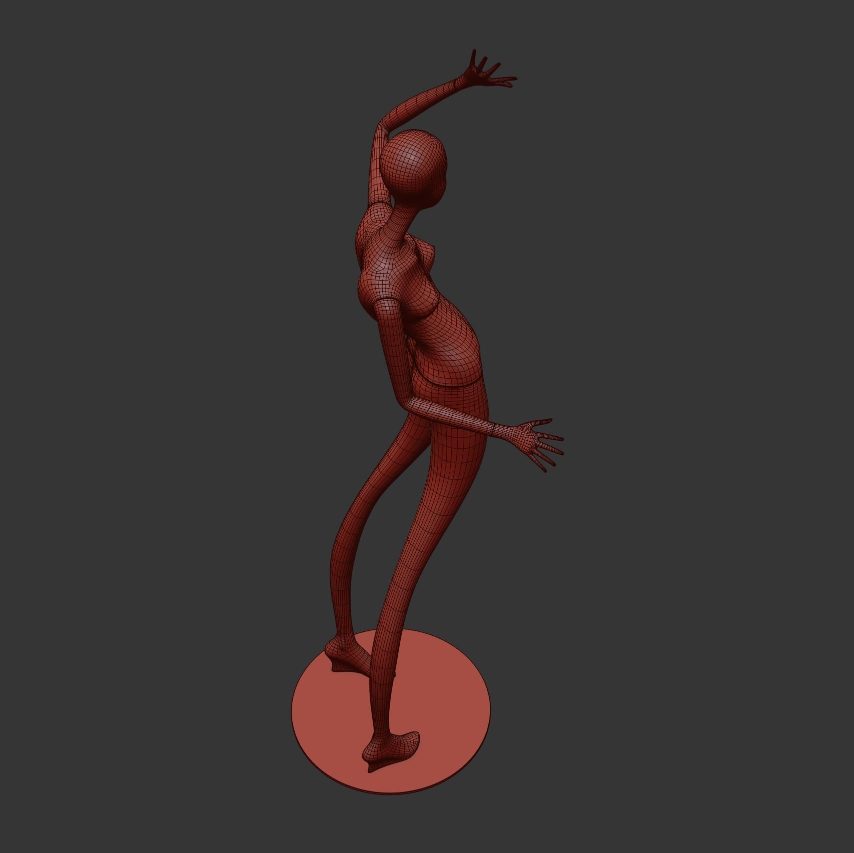 Mannequin 606 coll60 3D model_11