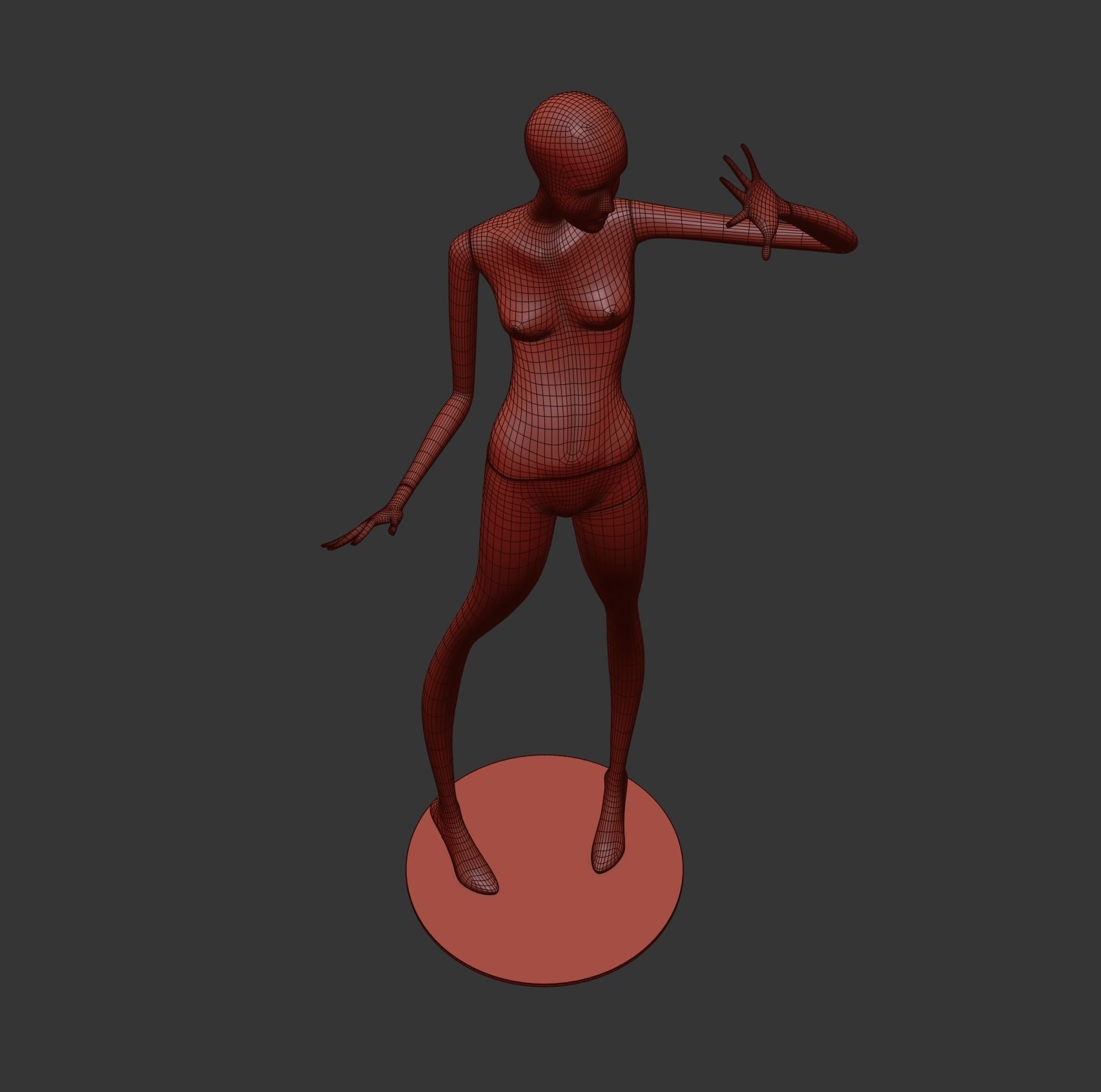 Mannequin 606 coll60 3D model_9