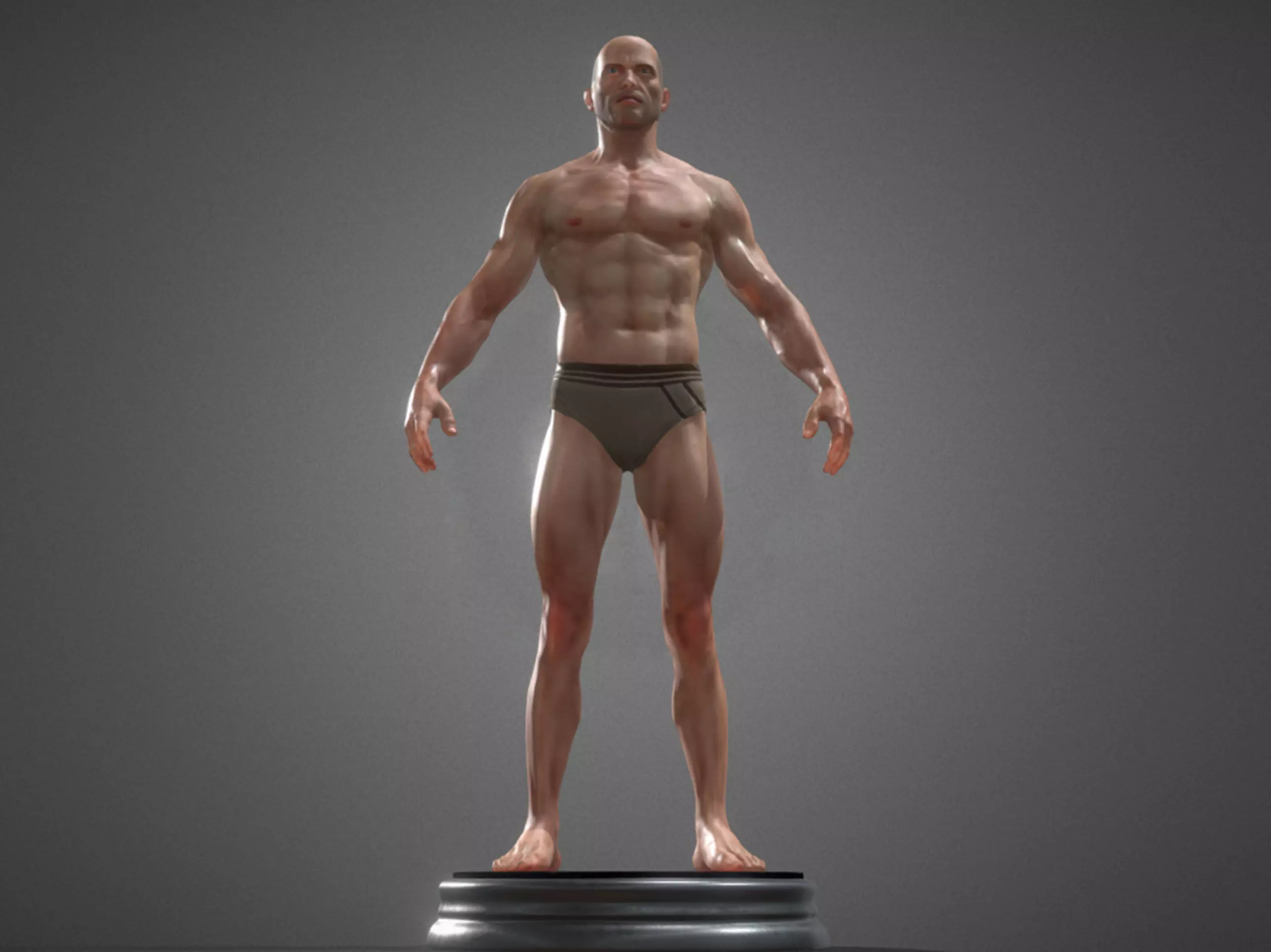 human anatomy  3D model_0