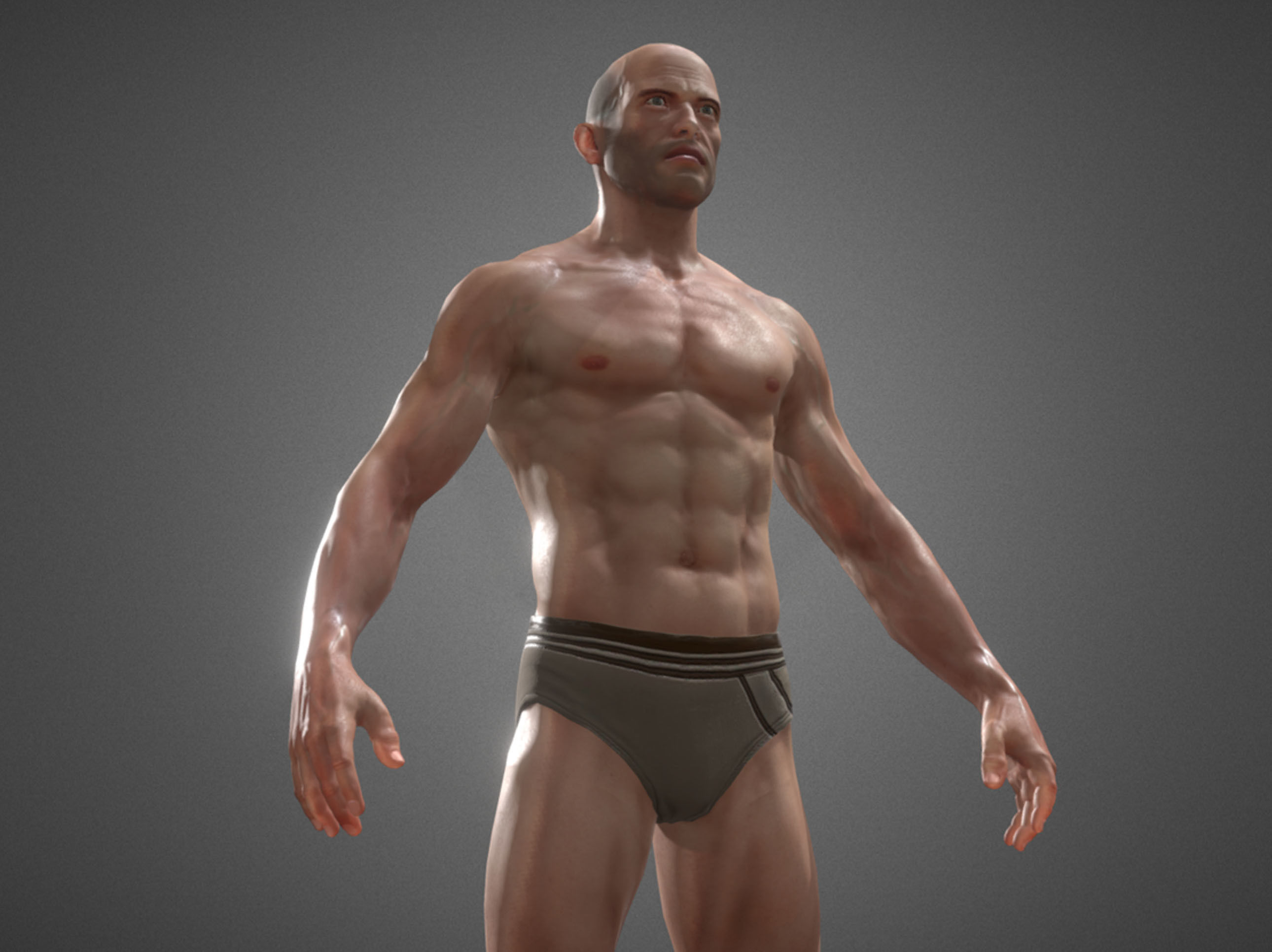 human anatomy  3D model_1