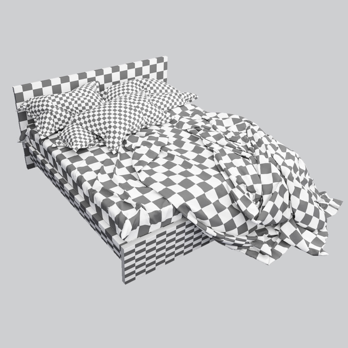 Bed collection 12 3D model_12