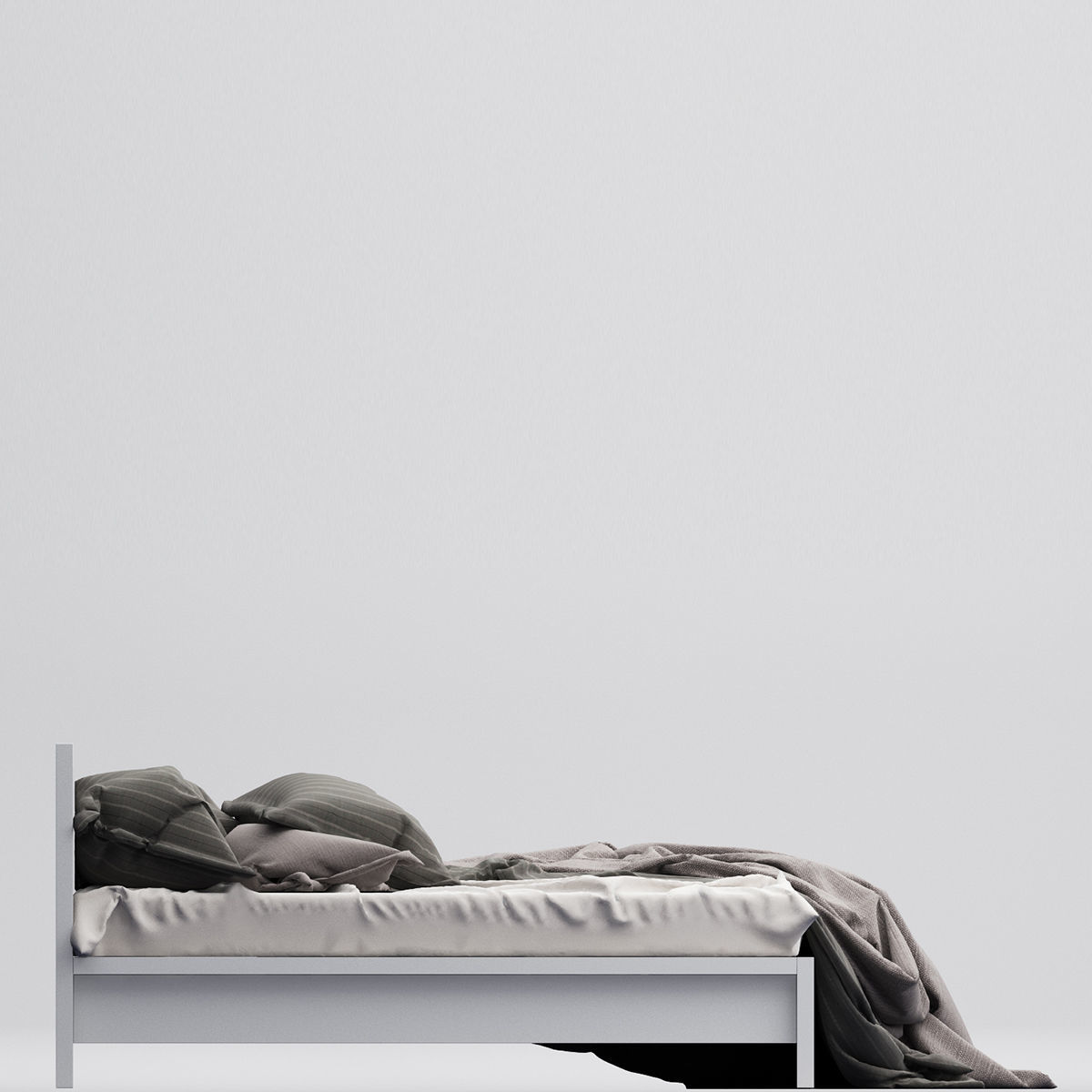 Bed collection 12 3D model_8