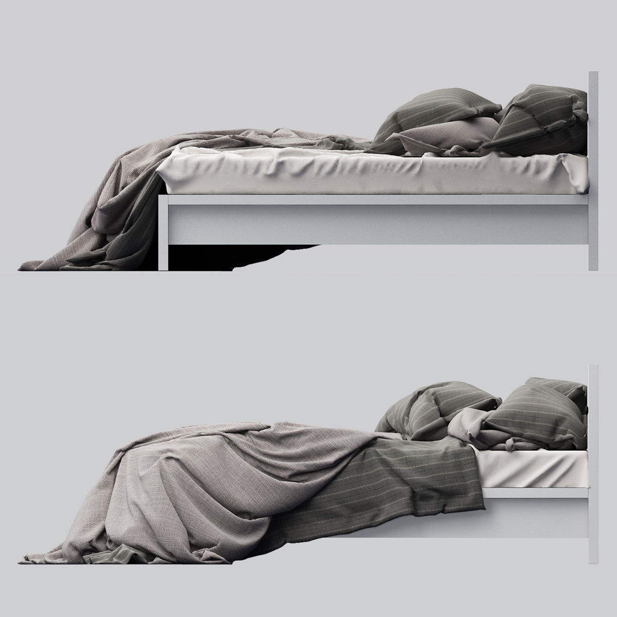 Bed collection 12 3D model_4