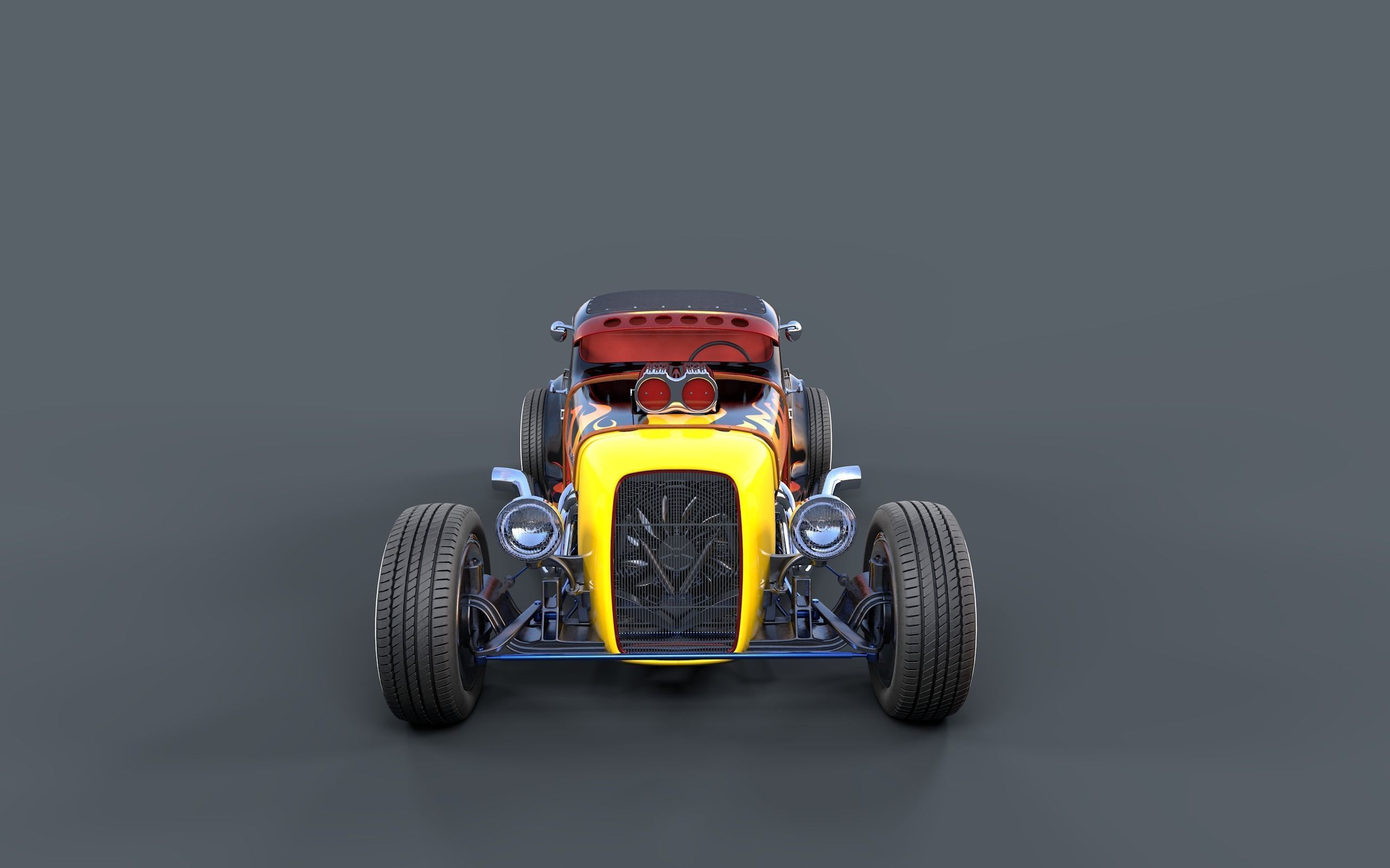 Hot Rod - Lucky 3D model_4