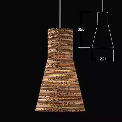 TabithaBargh CartOn C3 lamp  3D model