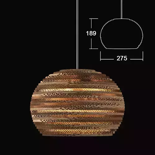 TabithaBargh CartOn C11 lamp  3D model