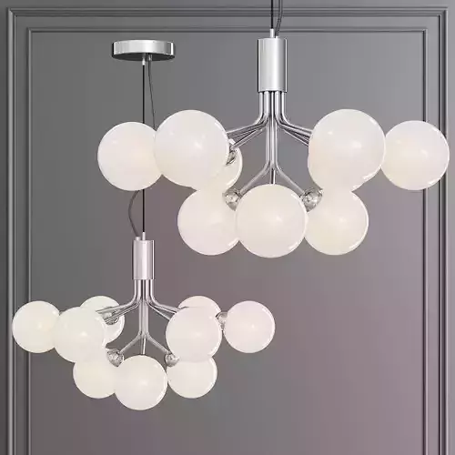 Nuura APIALES 9 by Sofie Refer Nickel and Opal