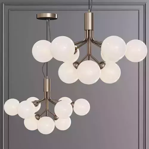 Nuura APIALES 9 by Sofie Refer Bronze and Opal