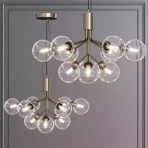 Nuura APIALES 9 by Sofie Refer Bronze and Clear