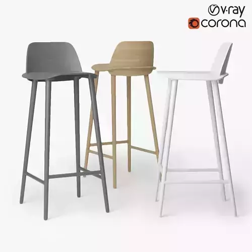Muuto  Nerd Bar Chair