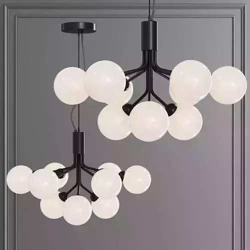 Nuura APIALES 9 by Sofie Refer Black and Opal