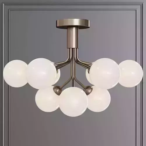 Nuura APIALES 9 CEILING by Sofie Refer Bronze and Opal