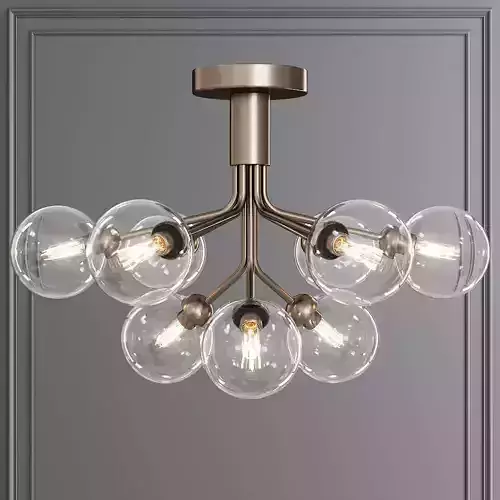 Nuura APIALES 9 CEILING by Sofie Refer Bronze and Clear