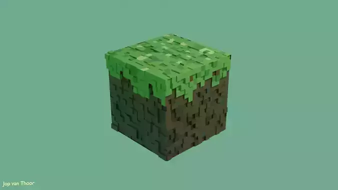 Minecraft Cube