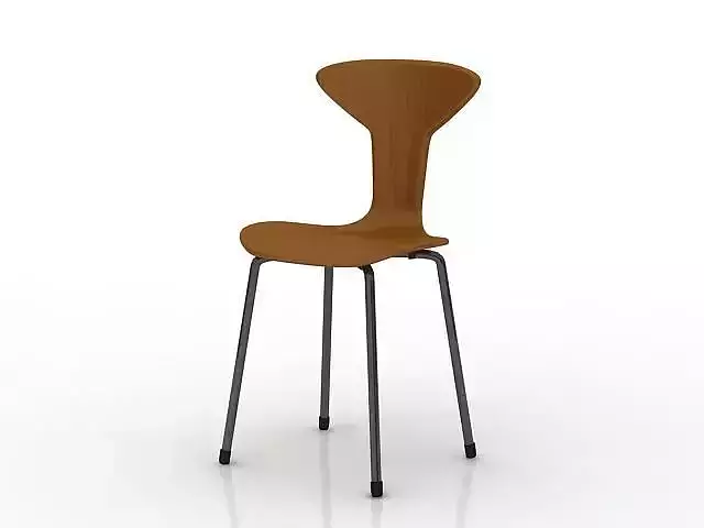 Chair wooden with legs
